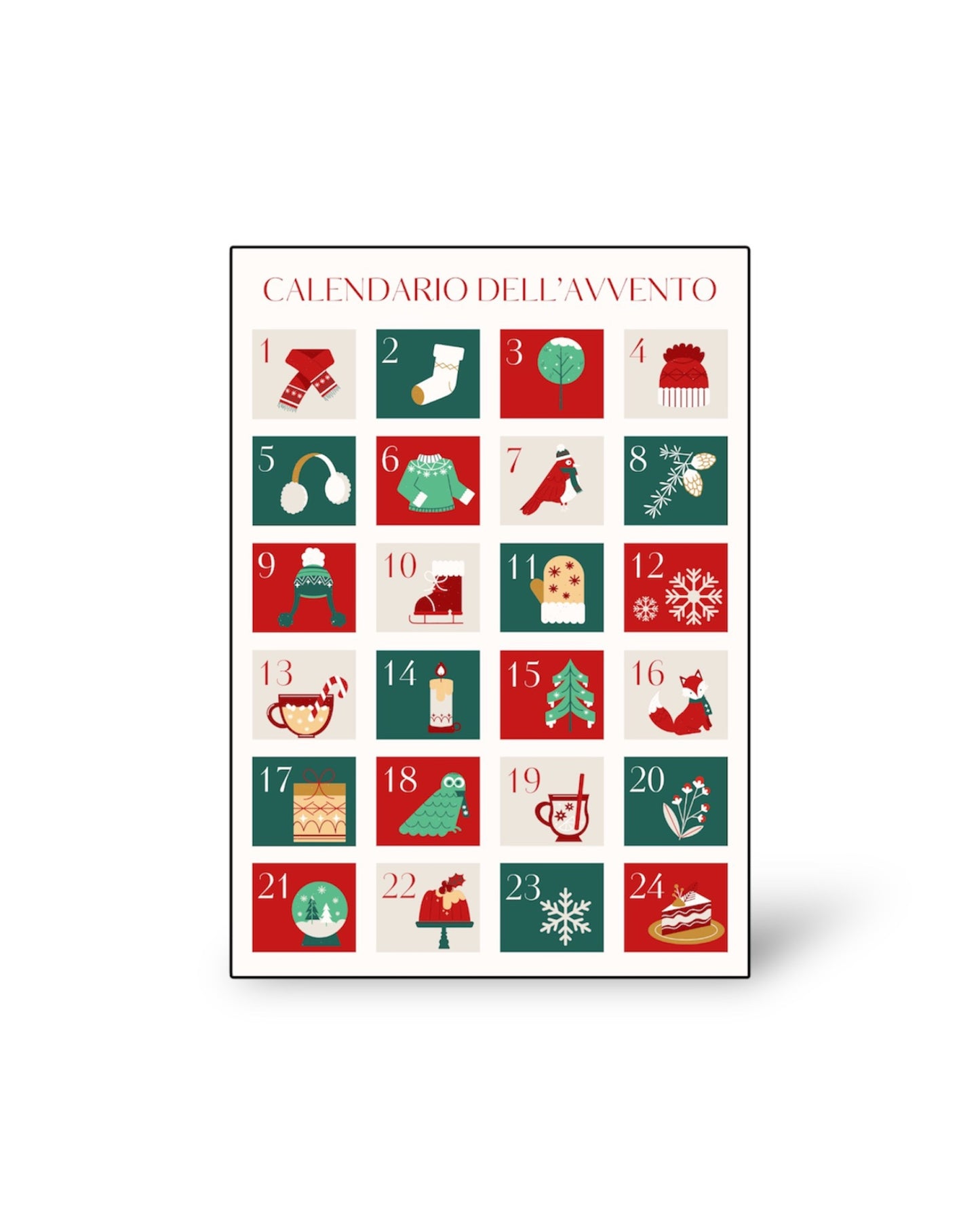 13. CALENDARIO DELL’AVVENTO 2025