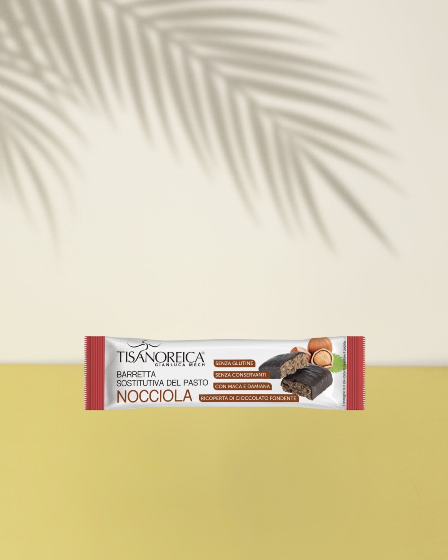 BARRETTA SOSTITUTIVA DEL PASTO NOCCIOLA