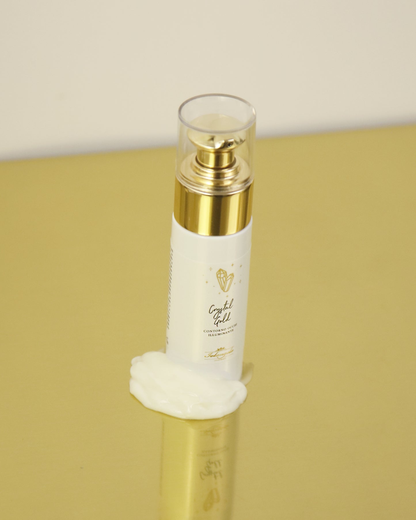 CONTORNO OCCHI ILLUMINANTE CRYSTAL GOLD