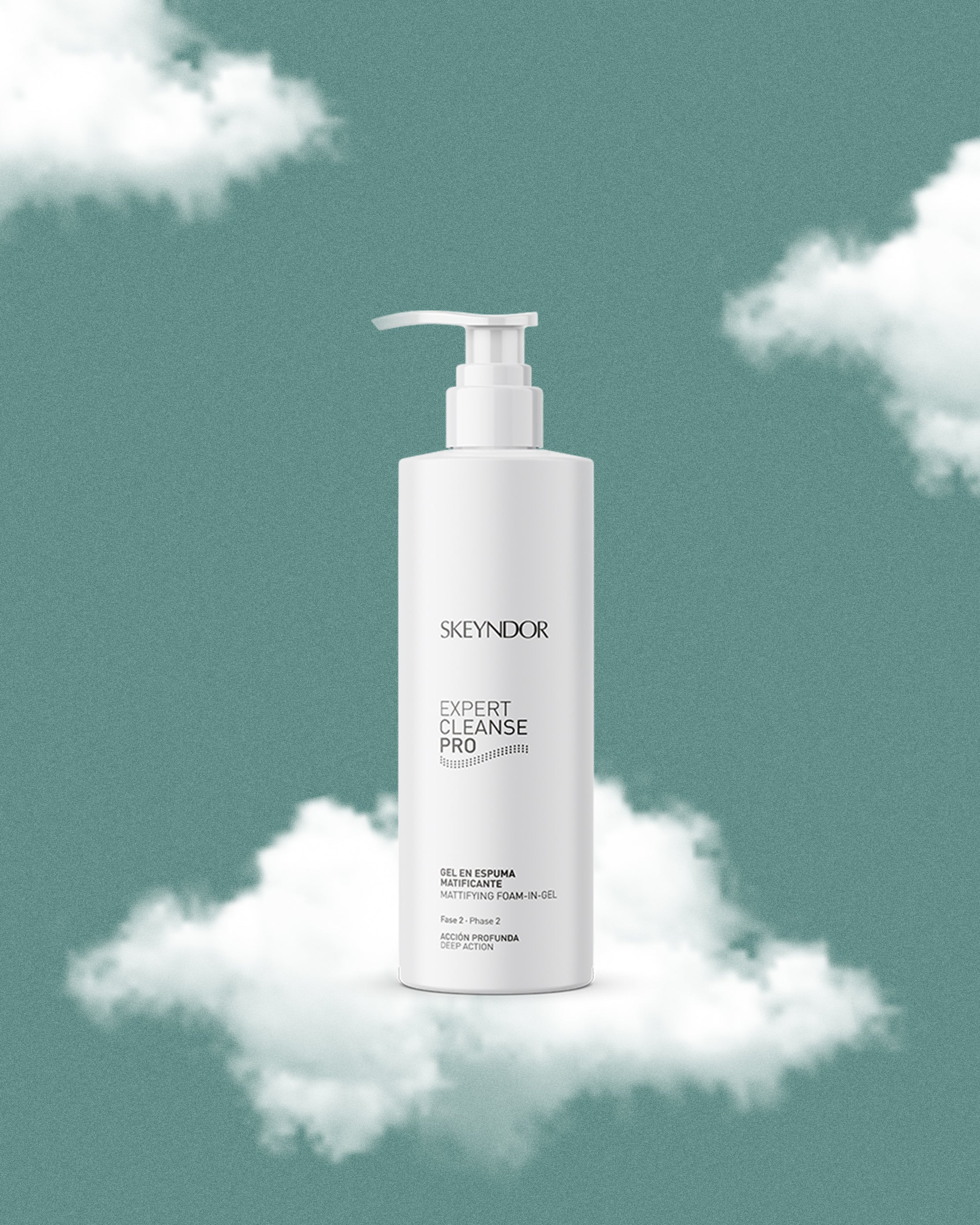 EXPERT CLEANSE PRO – GEL SCHIUMA OPACIZZANTE