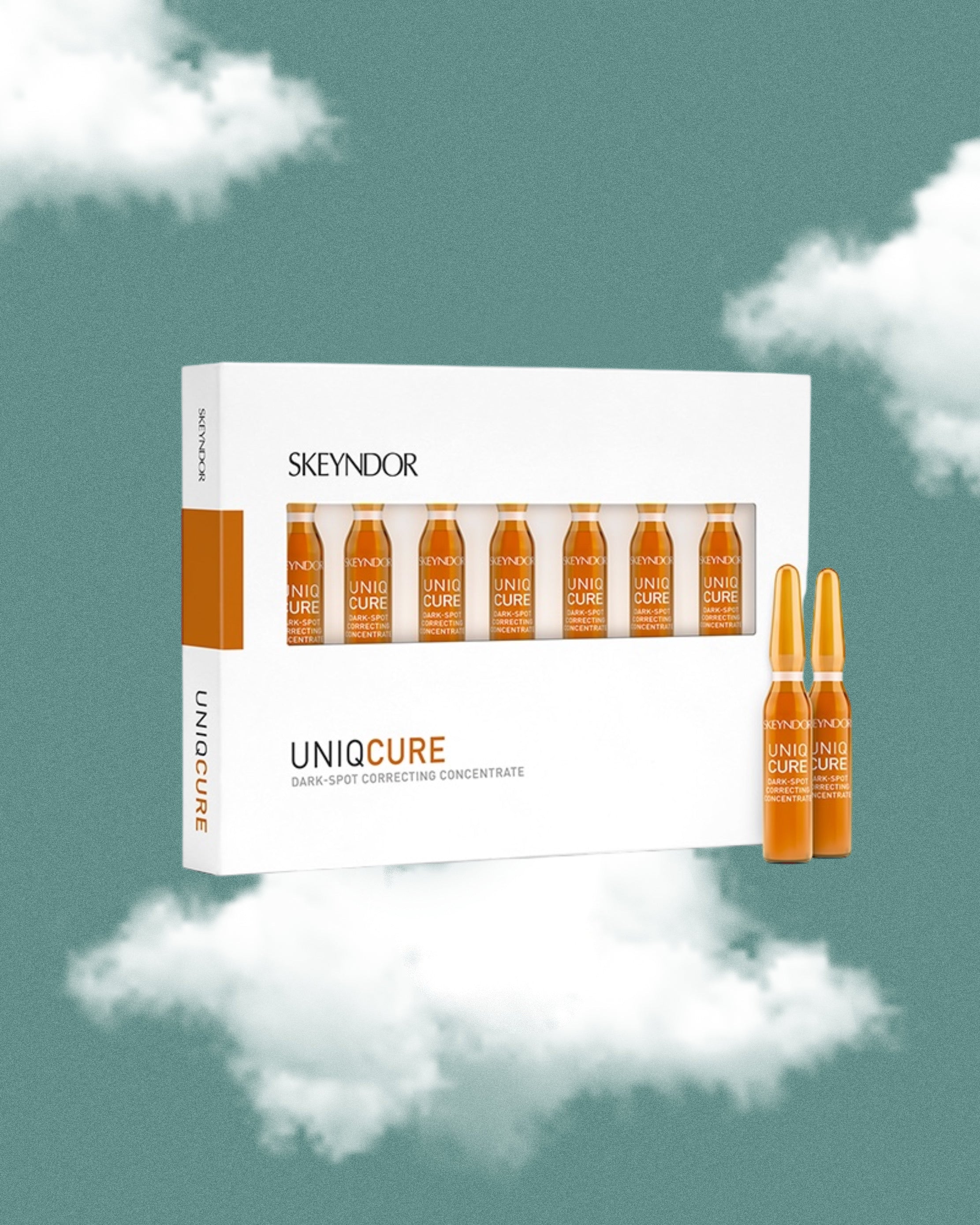 Concentrato di correzione dei punti scuri – Uniqcure