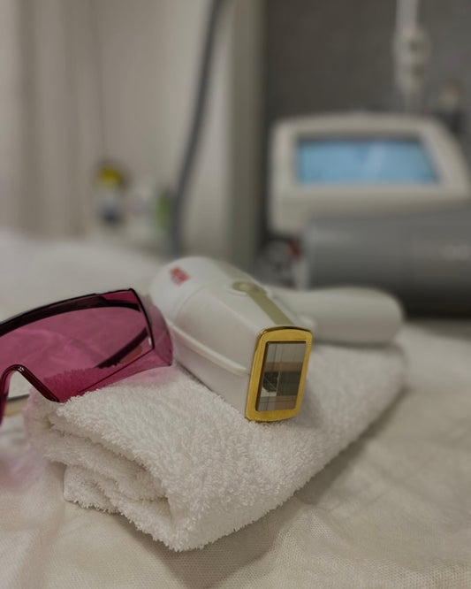 10. EPILAZIONE LASER (8 SEDUTE PER ZONA)