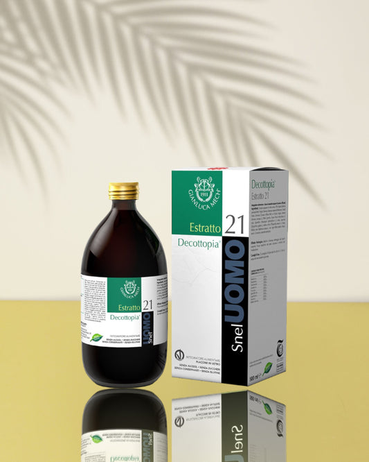 DECOTTO UOMO SNEL 21