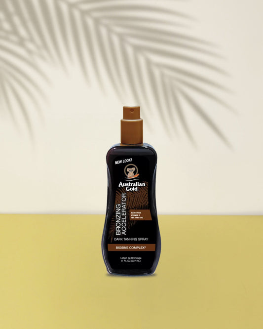 BRONZING ACCELERATOR SPRAY GEL