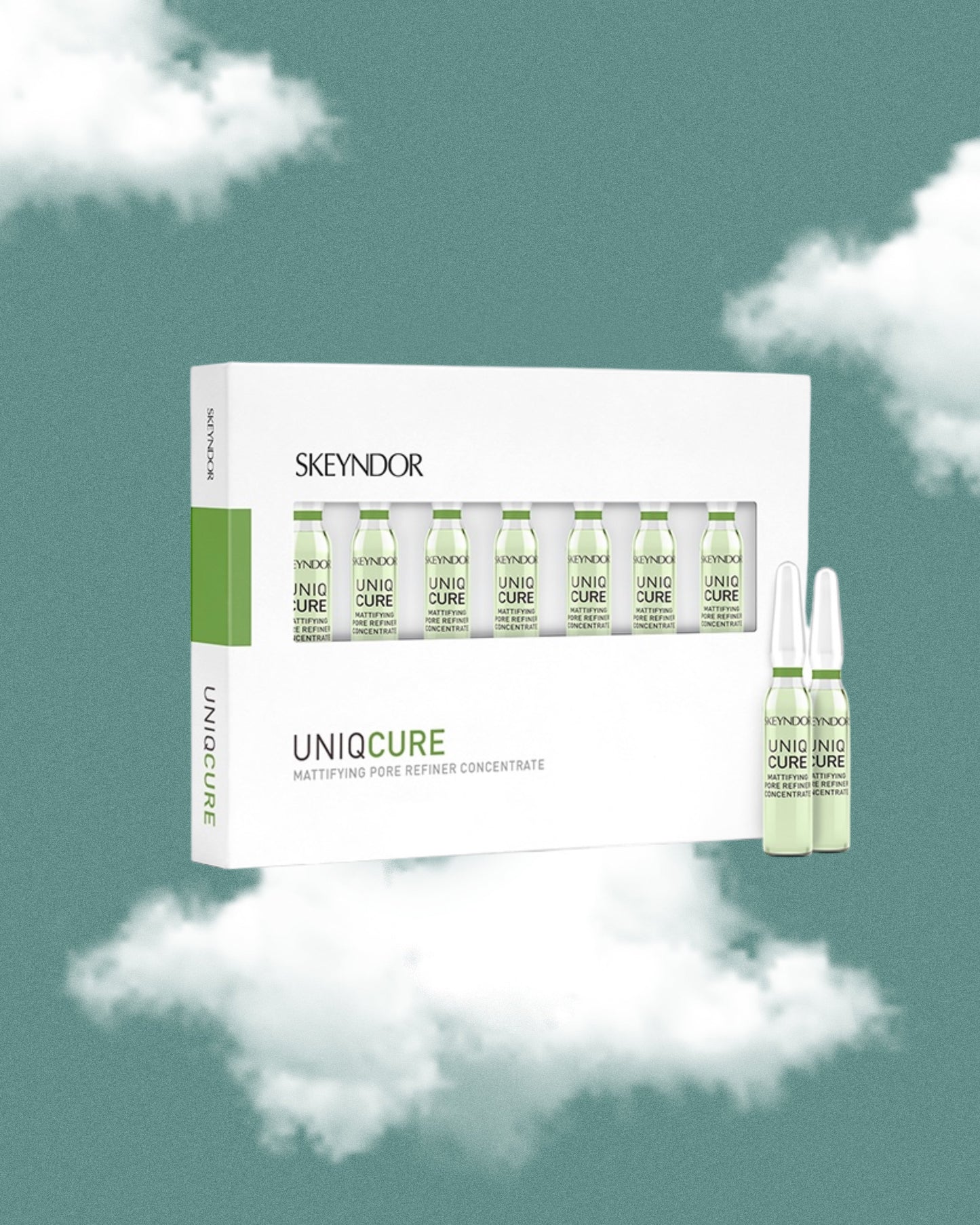 Uniqcure – Concentrato di raffinazione dei pori opacizzante