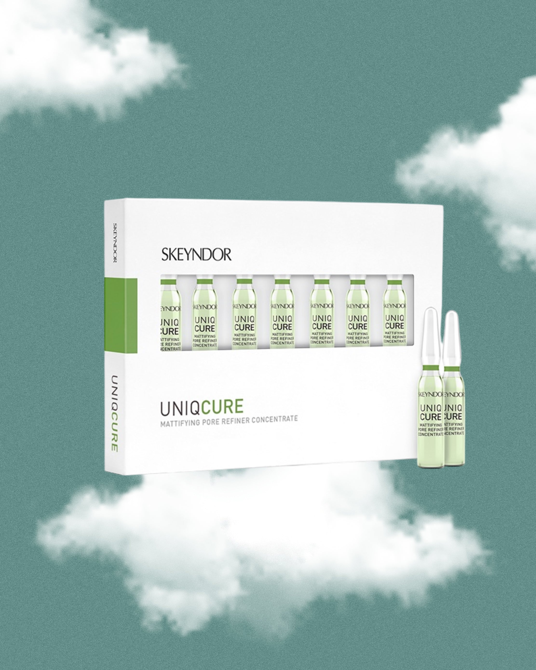 Uniqcure – Concentrato di raffinazione dei pori opacizzante