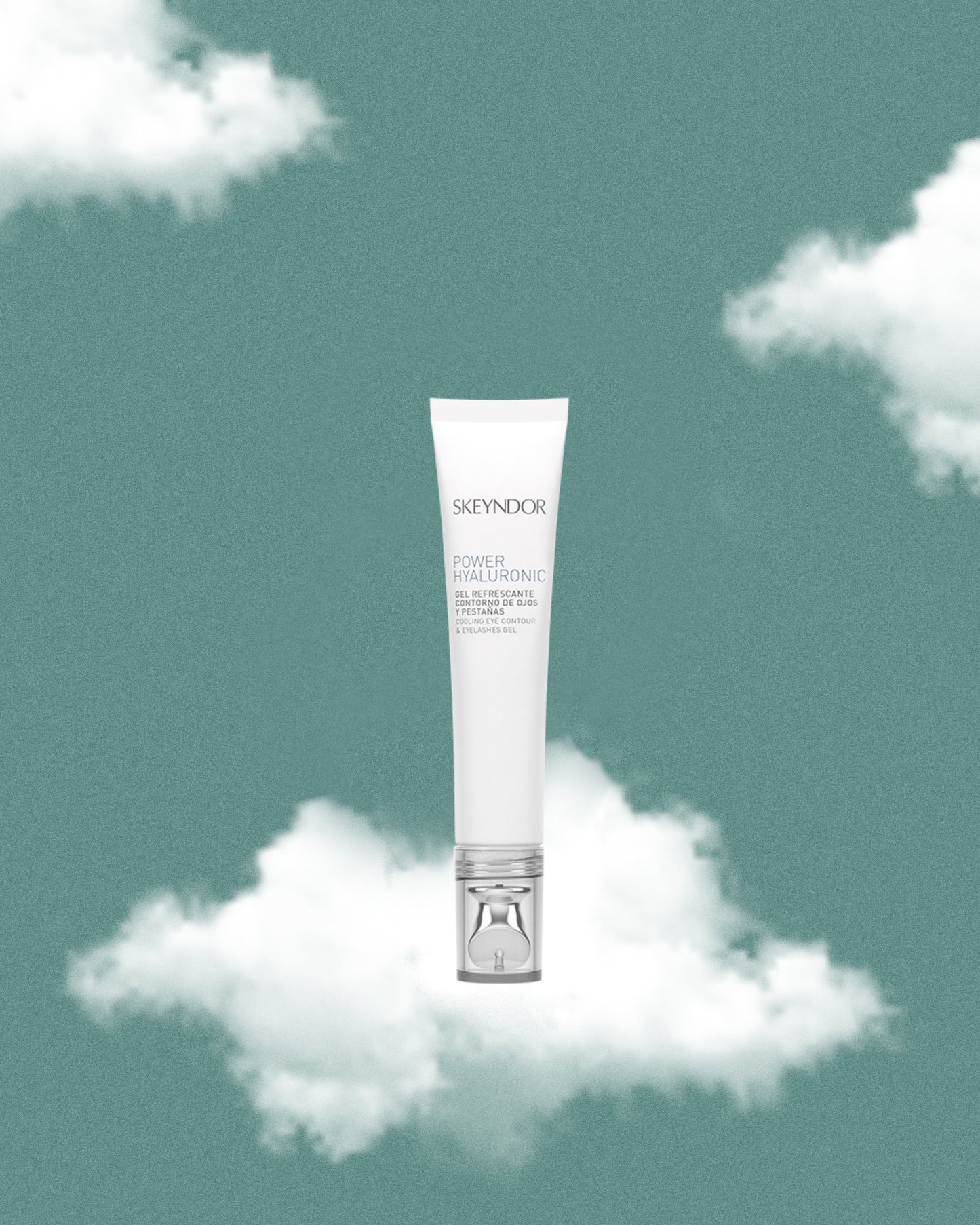 Gel rinfrescante contorno occhi e ciglia- Power Hyaluronic