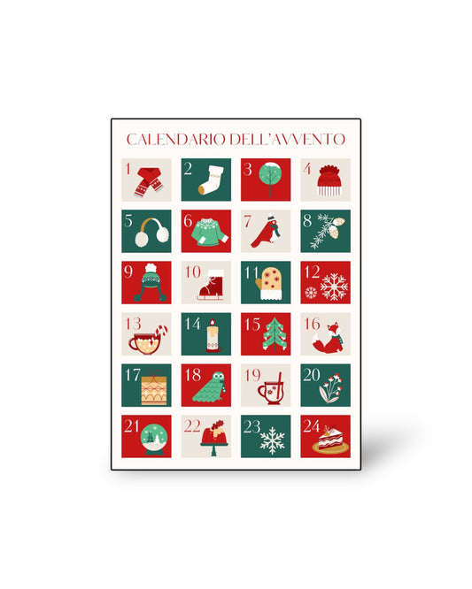 13. CALENDARIO DELL’AVVENTO 2025