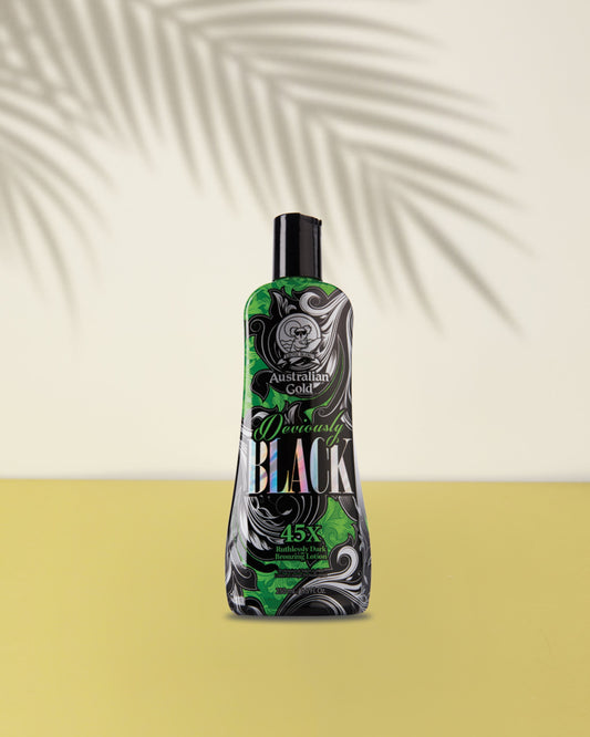 DEVIOUSLY BLACK