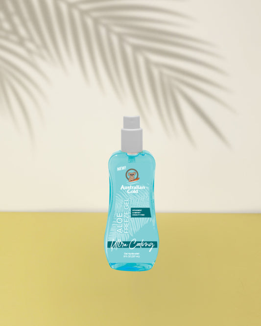 ALOE FREEZE SPRAY GEL