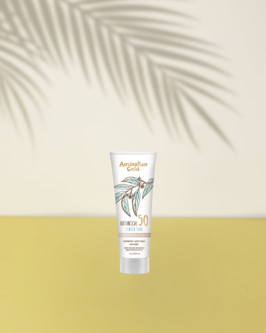 BOTANICAL CREMA SPF 50 - CARNAGIONE CHIARA