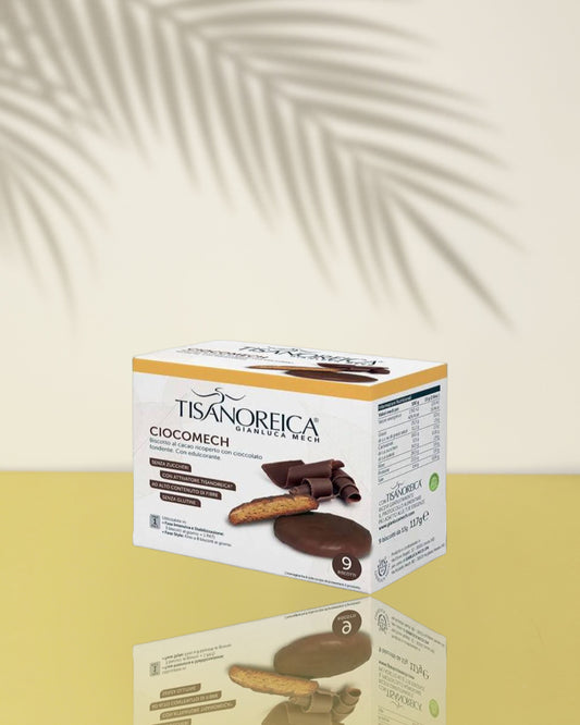 CIOCOMECH BISCOTTI AL CIOCCOLATO FONDENTE