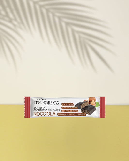 BARRETTA SOSTITUTIVA DEL PASTO NOCCIOLA