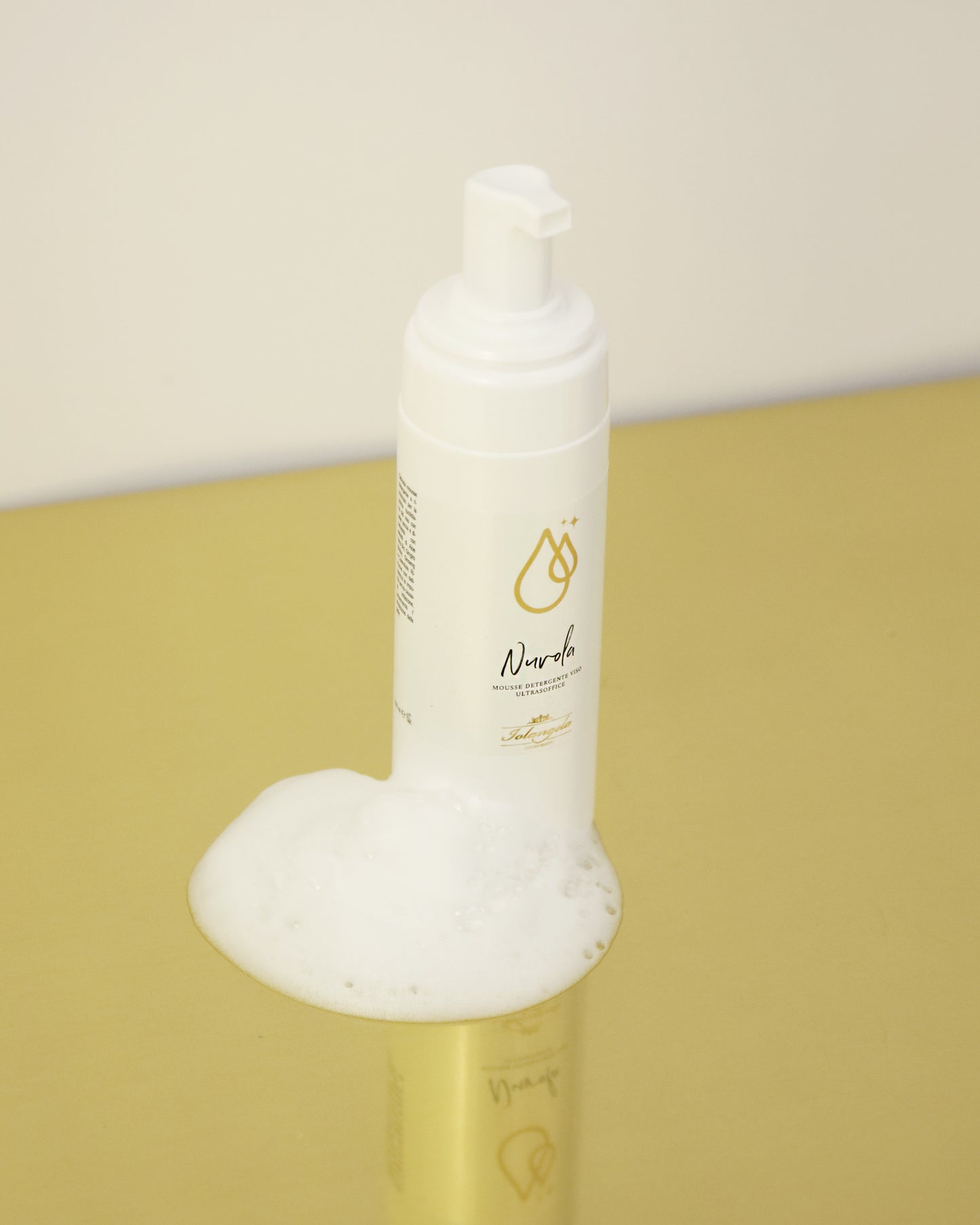 MOUSSE DETERGENTE ULTRASOFFICE NUVOLA