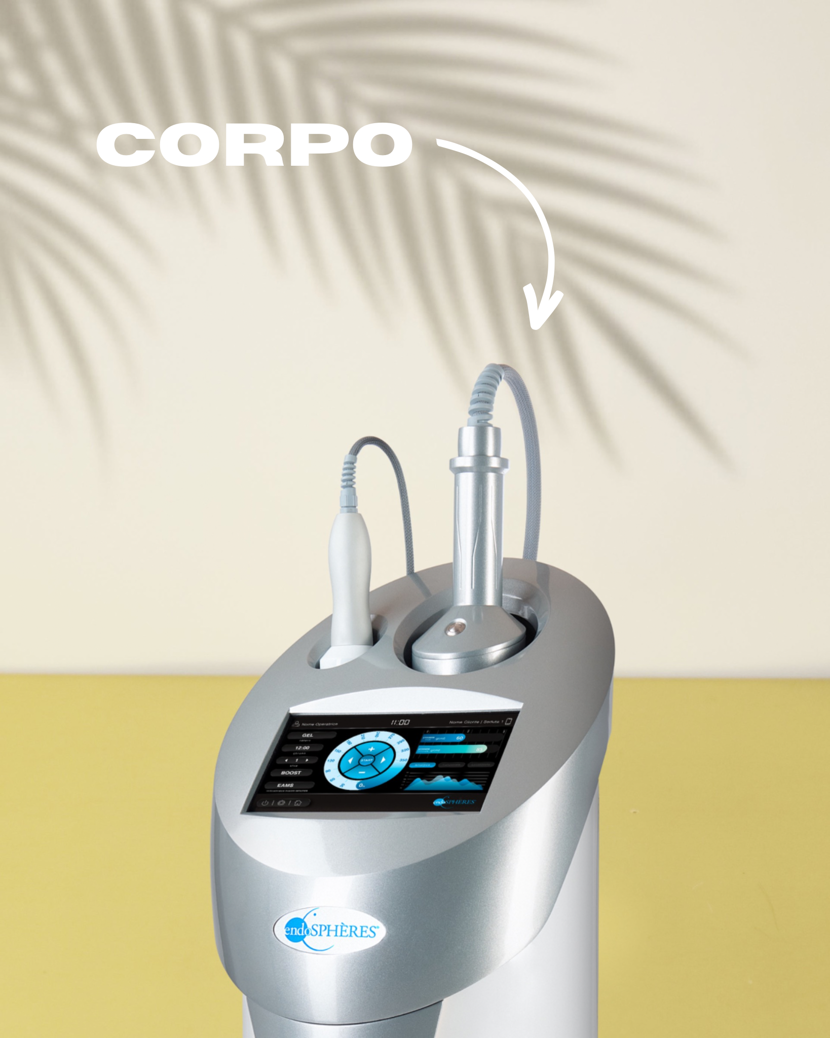 ENDOSPHERES CORPO (10 sedute)